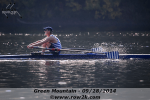 Racing at Green Mountain Head